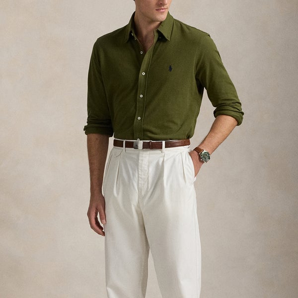 Polo Ralph Lauren Classic-Fit Cotton-Piqué Shirt