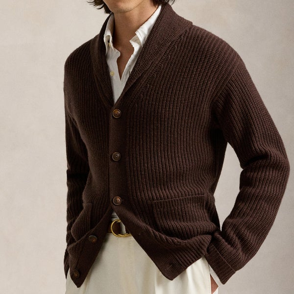 Polo Ralph Lauren Cotton Knit Cardigan