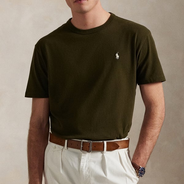 Polo Ralph Lauren Loopback Cotton-Jersey T-Shirt