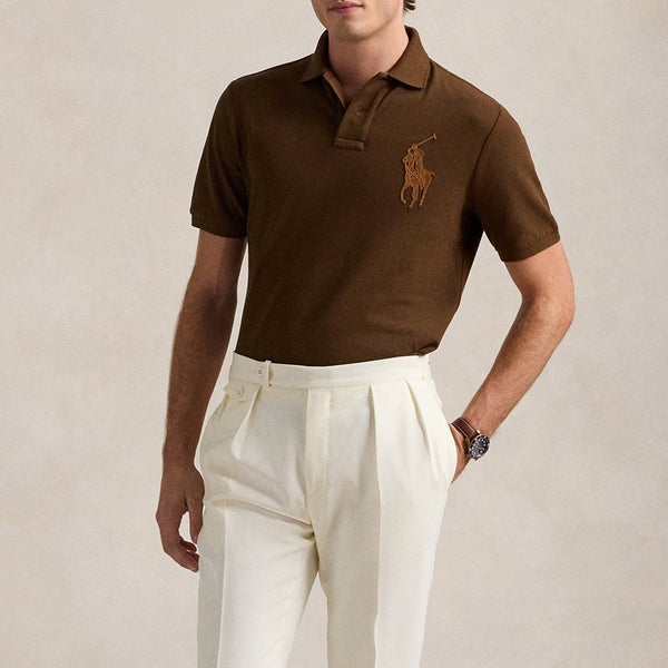 Polo Ralph Lauren Big Pony Cotton-Piqué Polo Shirt