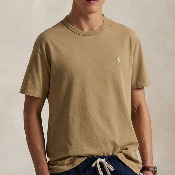 Polo Ralph Lauren Loopback Cotton-Jersey T-Shirt
