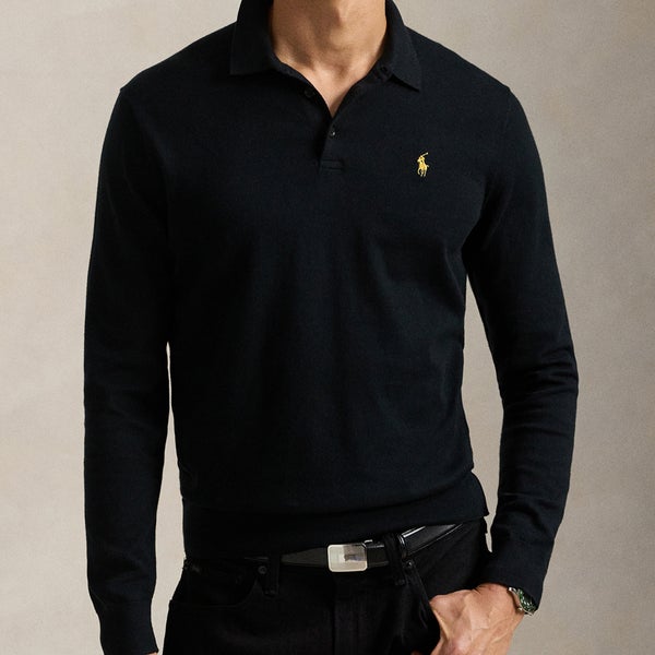 Polo Ralph Lauren Cotton-Jersey Polo Shirt