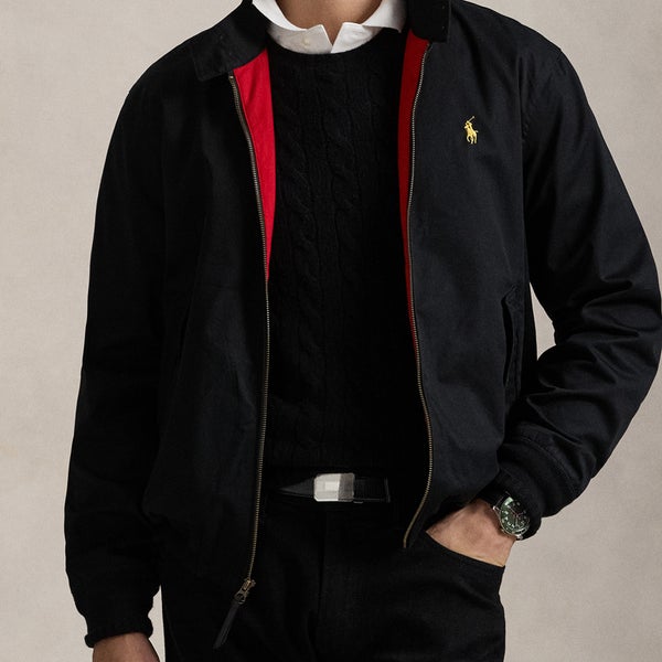 Polo Ralph Lauren Cotton Windbreaker Jacket