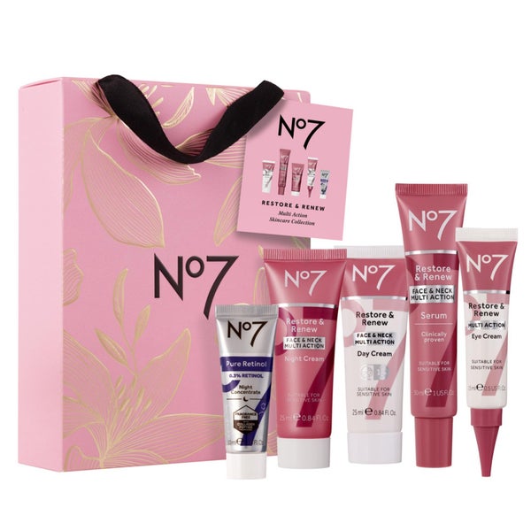 Restore & Renew MULTI ACTION Skincare Collection