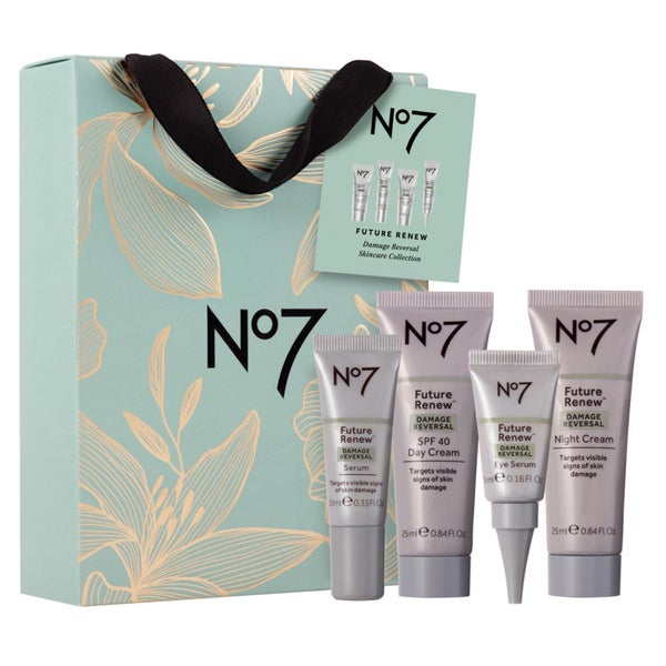 No7 Future Renew™ Damage Reversal 4 Piece Skincare Collection