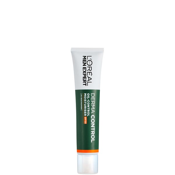 L'Oréal Men Expert Derma Control Oil Moisturiser with SPF30 + 2% Niacinamide 40ml