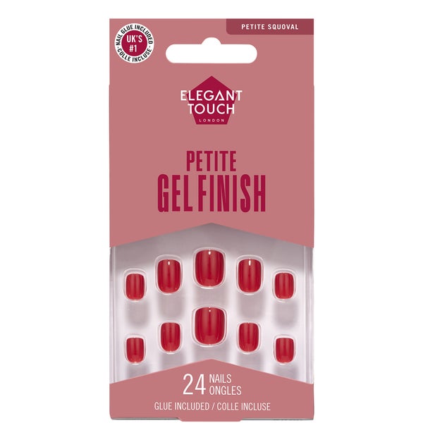 Elegant Touch Petite Nails Colour Red Rose