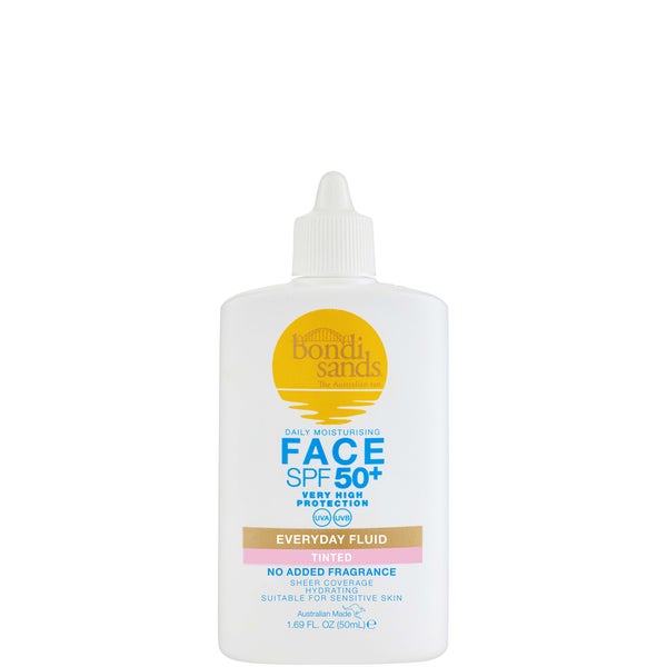 Bondi Sands SPF 50+ Everyday Tinted Face Fluid 50ml