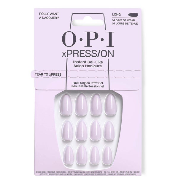 OPI'm Dreaming xPRESS/ON Artificial Nails - Polly Want a Lacquer?
