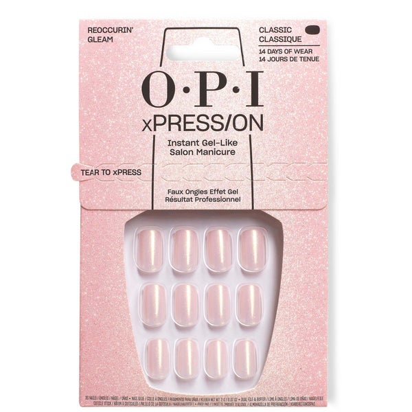 OPI'm Dreaming xPRESS/ON Artificial Nails - Reoccurin’ Gleam