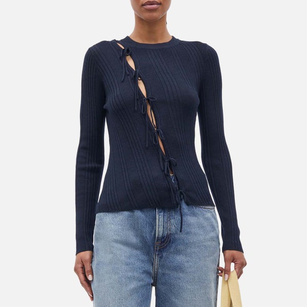 Samsøe Samsøe Salori 15564 Ribbed-Knit Sweater
