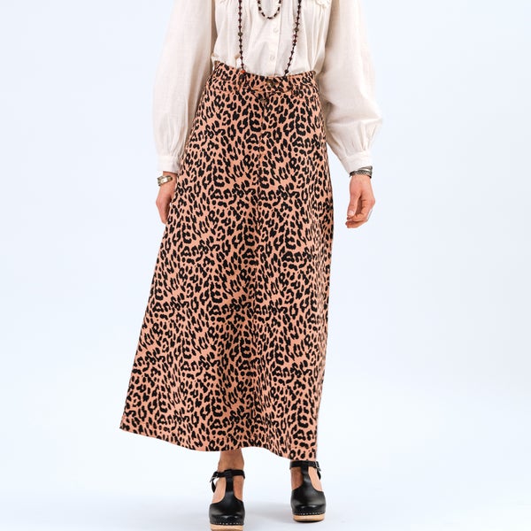 Lollys Laundry LunaLL Denim Maxi Skirt