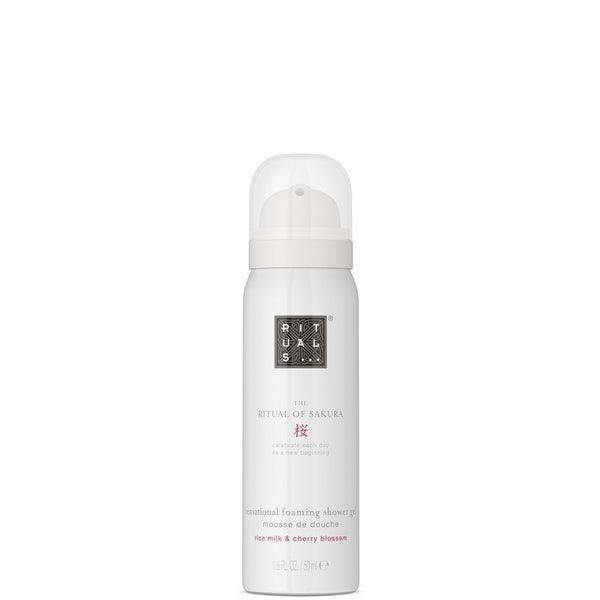 Rituals The Ritual of Sakura Foaming Shower Gel 50ml