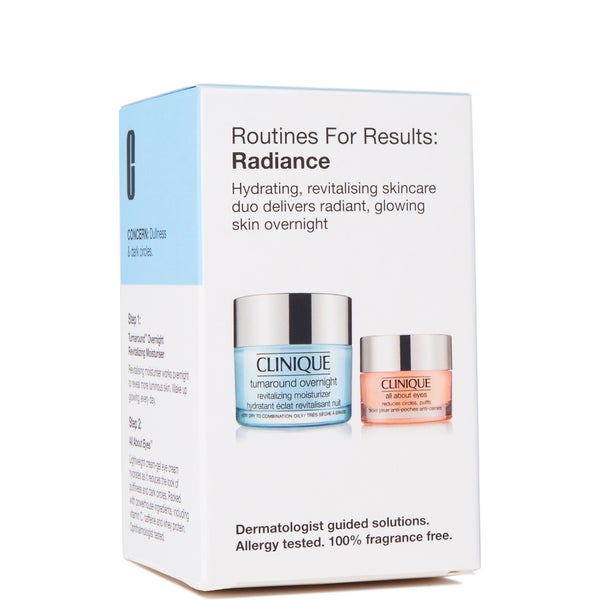 Clinique Routines For Results: Radiance Skincare Set