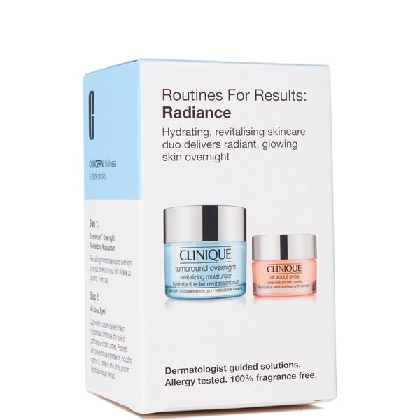 Clinique Routines For Results: Radiance Skincare Set