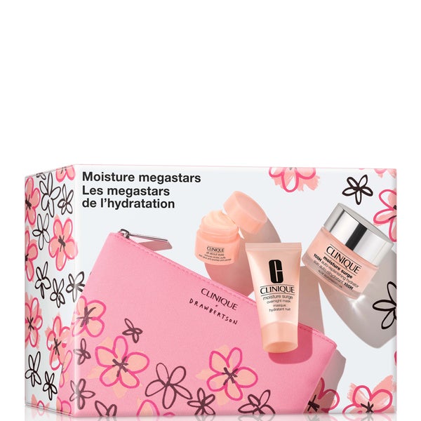 Clinique Moisture Surge Megastars: Hydrating Skincare Set