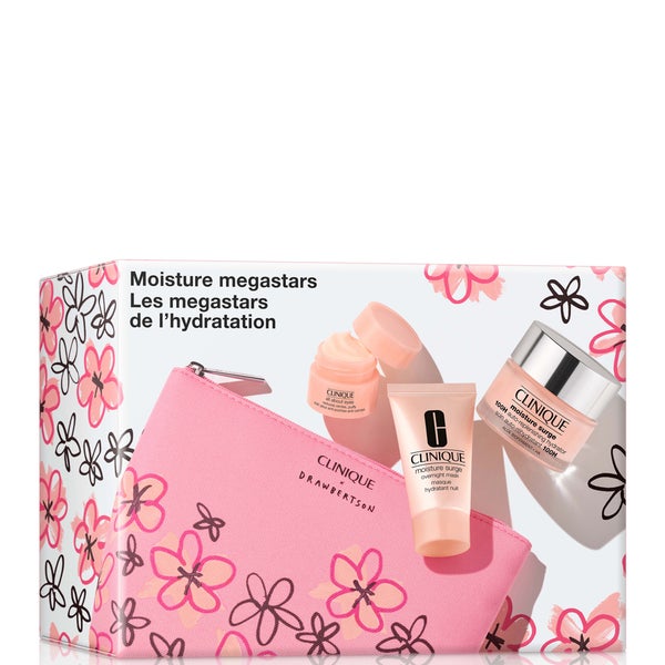 Clinique Moisture Surge Megastars: Hydrating Skincare Set