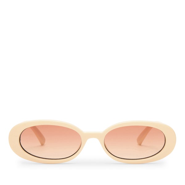 Le Specs Outta Love Polycarbonate Oval Sunglasses