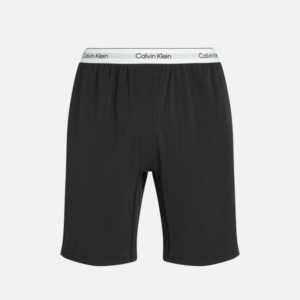 Calvin Klein Cotton-Blend Jersey Sleep Shorts