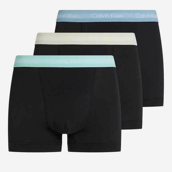 Calvin Klein Three-Pack Cotton-Blend Jersey Boxers