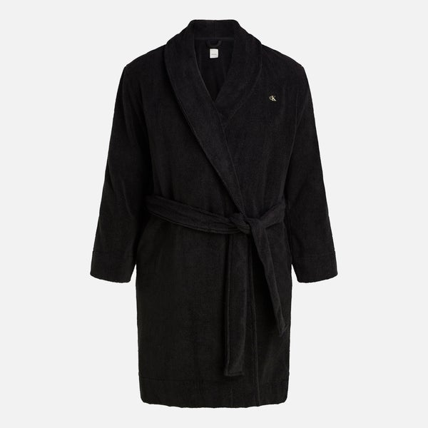 Calvin Klein Cotton-Terry Robe