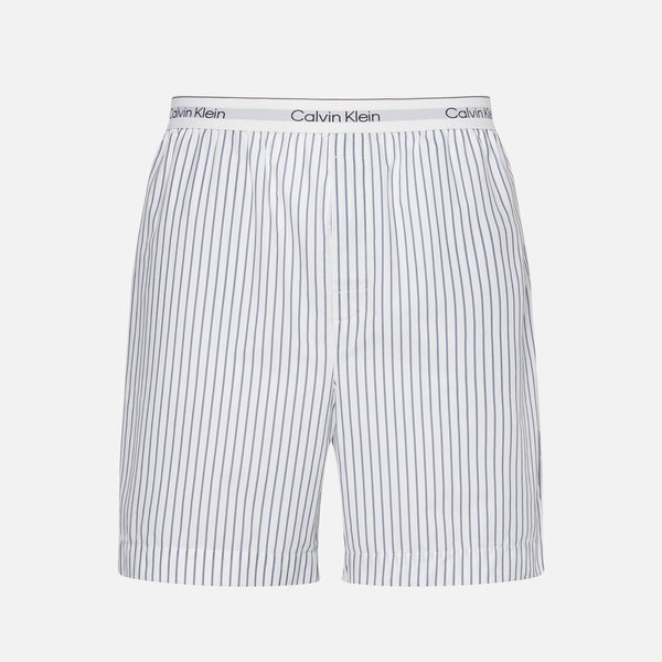 Calvin Klein Cotton Poplin Pyjama Shorts