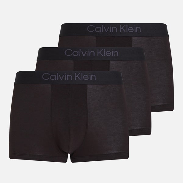 Calvin Klein 3 Pack Modal-Blend Jersey Trunks