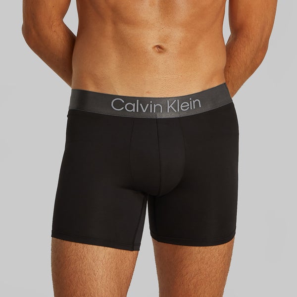 Calvin Klein 3-Pack Brushed Cotton-Blend Jersey Boxer Briefs