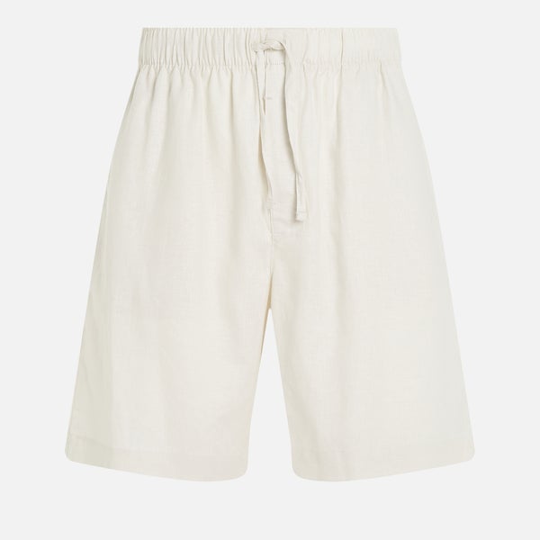 Calvin Klein Linen-Blend Sleep Shorts