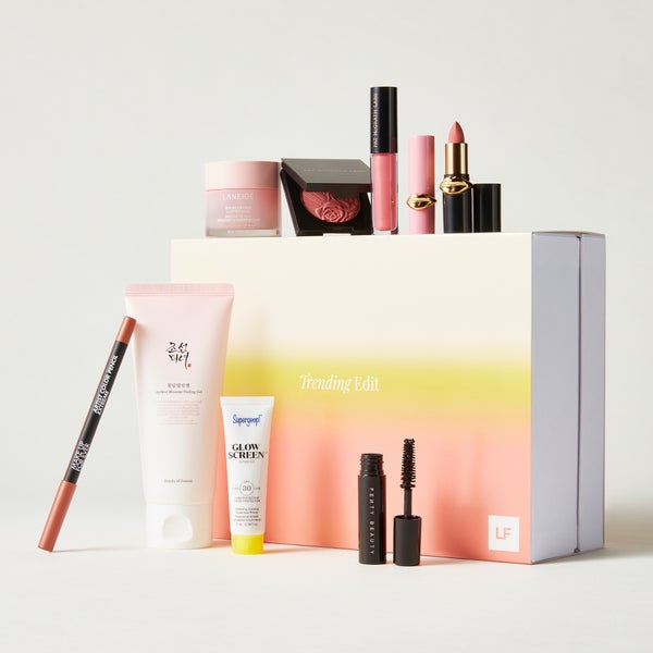 Lookfantastic The BOX Trending Edit 1 2025 UK V2