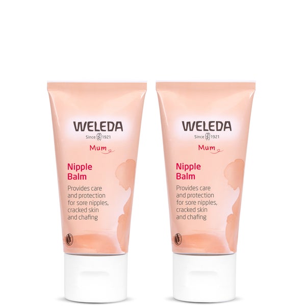 Weleda Nipple Balm 50g Twin Pack