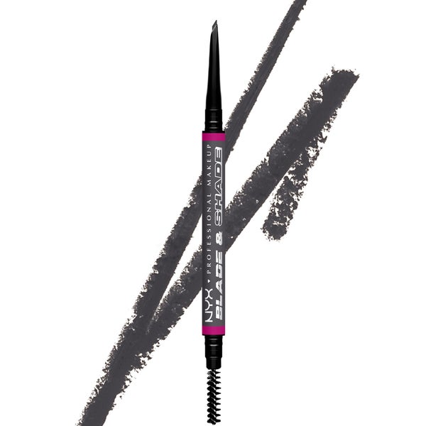 NYX Professional Make Blade & Shade, Nano Brow Mechanical Pencil (Various Shades)