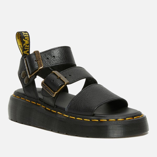 Dr. Martens Women's Gryphon Quad Leather Sandals