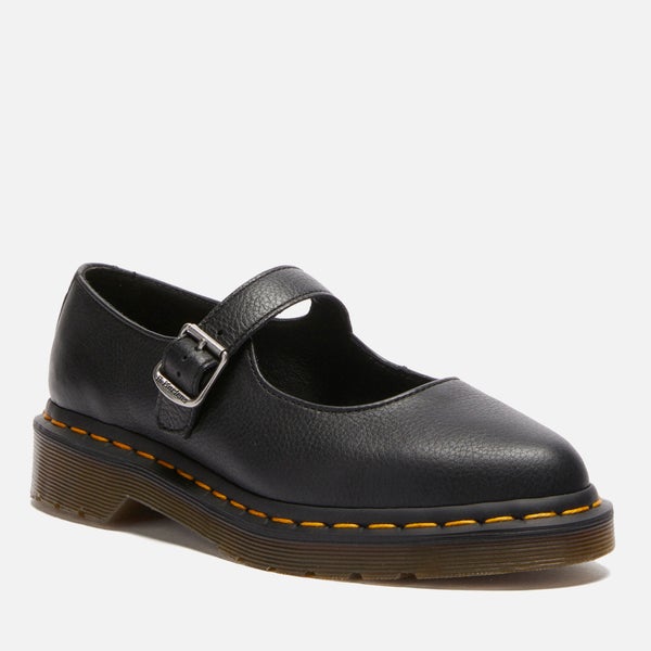 Dr. Martens Women's Elphie Leather Mary Jane Shoes