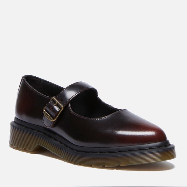 Dr. Martens Women's Elphie Leather Mary Jane Shoes