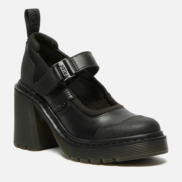 Dr. Martens Women's Eviee Tech Heeled Mary Janes