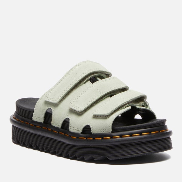 Dr. Martens Women's Raine Suede Slide Sandals