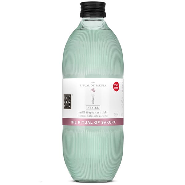 Rituals The Ritual of Sakura Floral Cherry Blossom & Rice Milk Reed Diffuser Refill 500ml