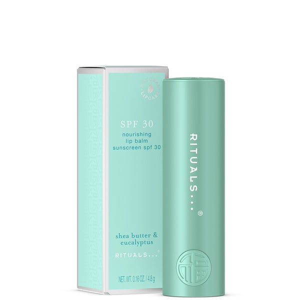 Rituals Fortune Balms Shea Butter & Eucalyptus Lip Balm SPF 30 4.8g