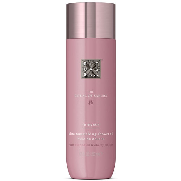 Rituals The Ritual of Sakura Floral Cherry Blossom & Sweet Almond Oil Shower Oil 200ml