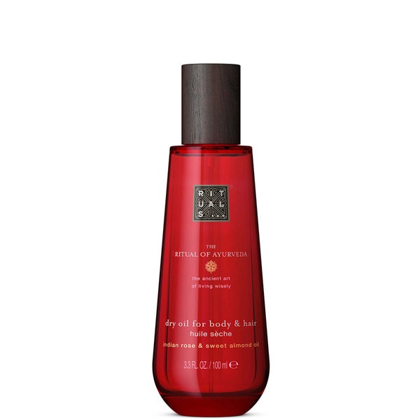 Rituals The Ritual of Ayurveda Sweet Almond Oil & Indian Rose Dry Body Oil 100ml