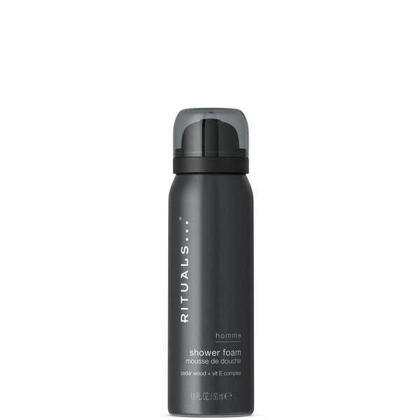 Rituals Homme Collection Cedar Wood + Vitamin E Complex Foaming Body Wash 50ml