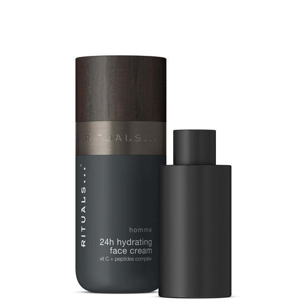 Rituals Homme Collection Vitamin C + Peptides Complex 24h Hydrating face cream 50ml