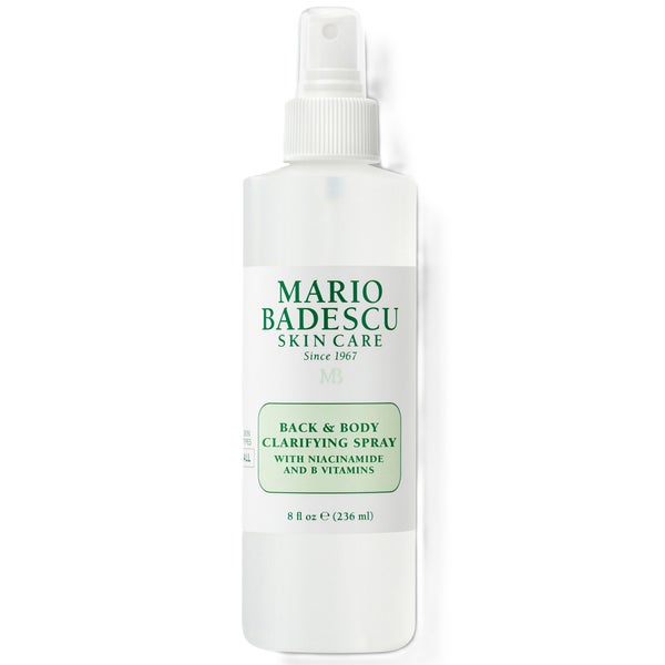 Mario Badescu Back & Body Clarifying Spray with Niacinimide and B-Vitamins 236ml