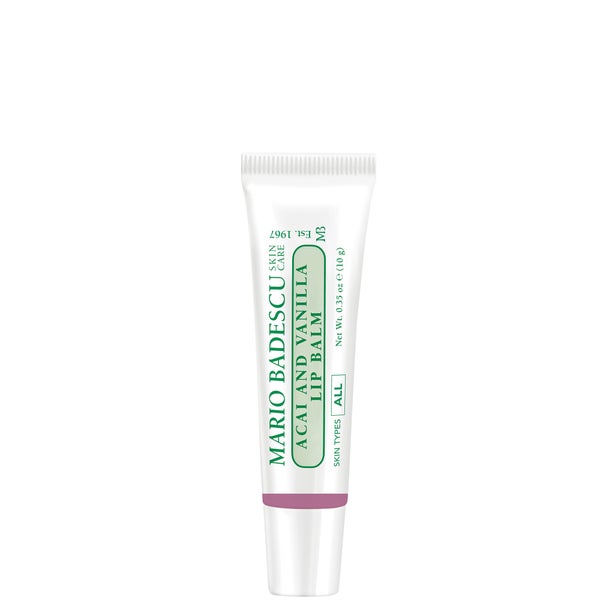 Mario Badescu Acai & Vanilla Lip Balm 10g