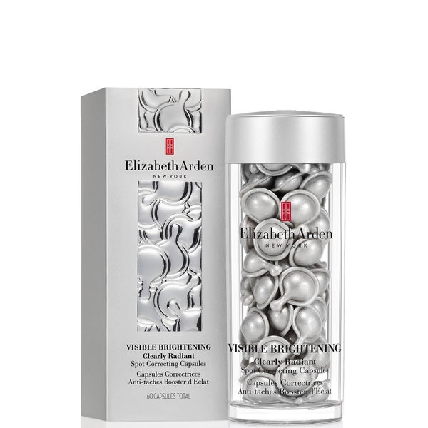 Elizabeth Arden Visible Brightening Clearly Radiant Spot Correcting Night Capsules 60pc