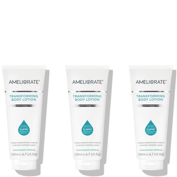 Transforming Body Lotion Trio
