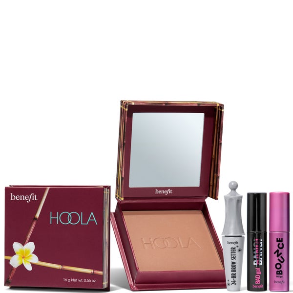 benefit Hoola Matte Bronzer Jumbo & Badgal Bounce Mascara bundle
