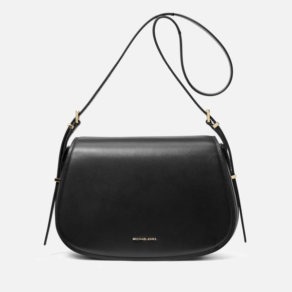 MICHAEL Michael Kors Lydia Leather Messenger Bag