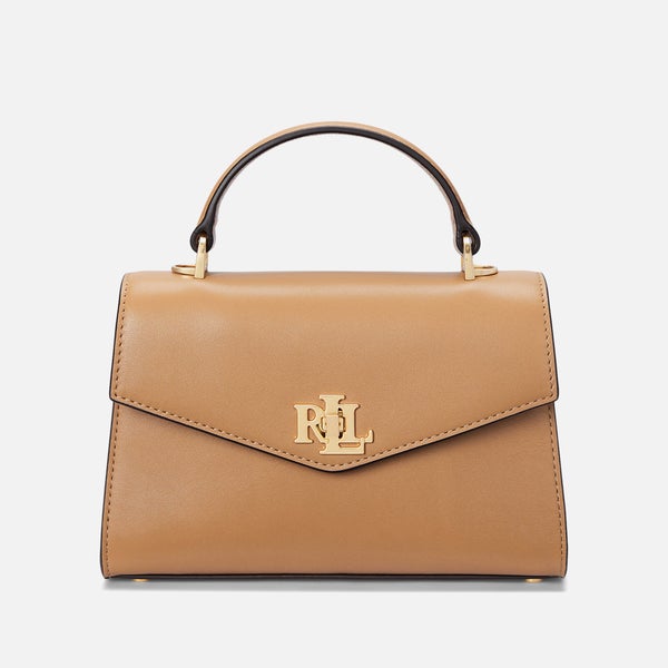 Lauren Ralph Lauren Farrah Leather Small Satchel